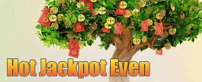Hot Slots အခမဲ့ Spin များ promotion